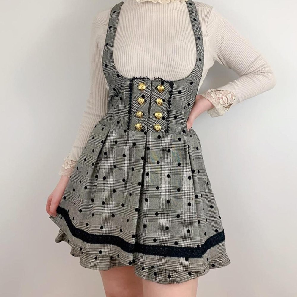 Liz Lisa grey JSK